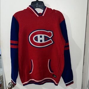 Montreal Canadiens hooded sweater